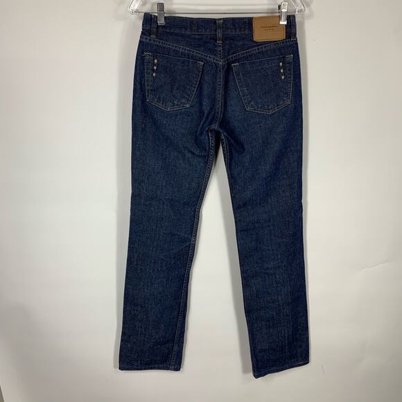 Akiabara Jeans Lola 100% Cool Relaxed Fit Sz 30 - Picture 6 of 8